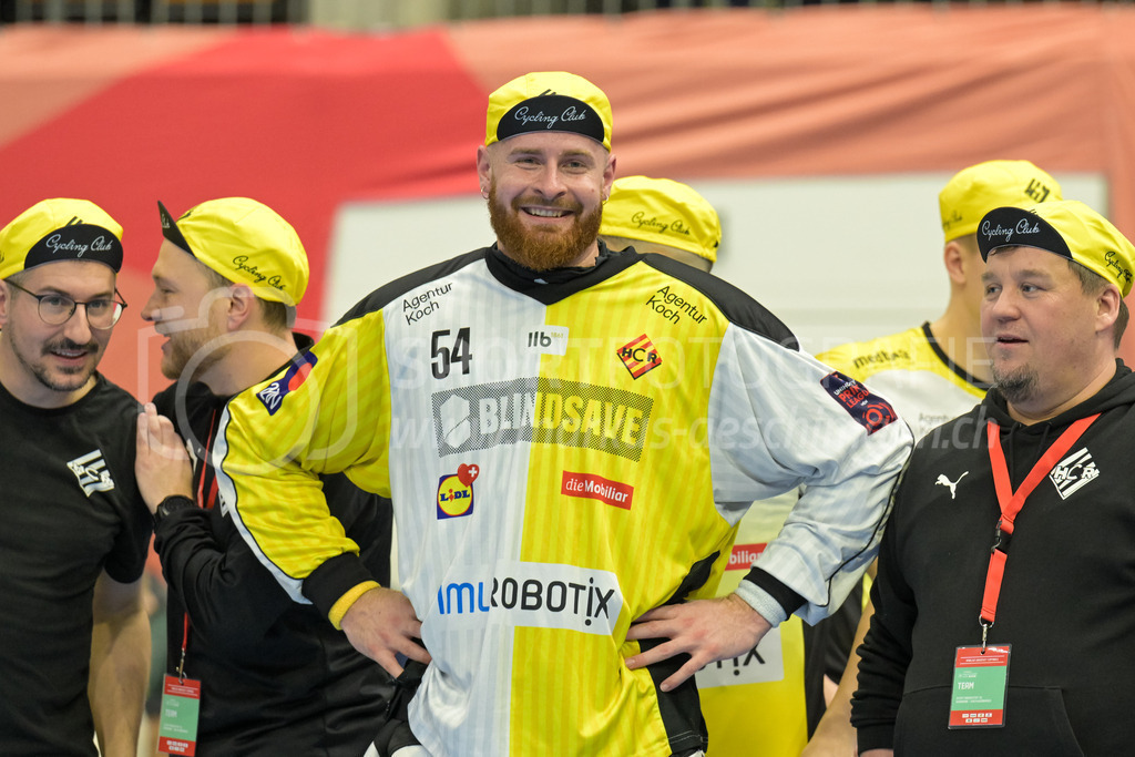 Zug United vs HC Rychenberg - 22. February 2025 | Zug United vs HC RychenbergSporthalle Wankdorf, BernNicolas Schüpbach (#54 HC Rychenberg Winterthur).Bild: Sportfotografie Markus Aeschimann | www.markus-aeschimann.ch - Realisiert mit Pictrs.com