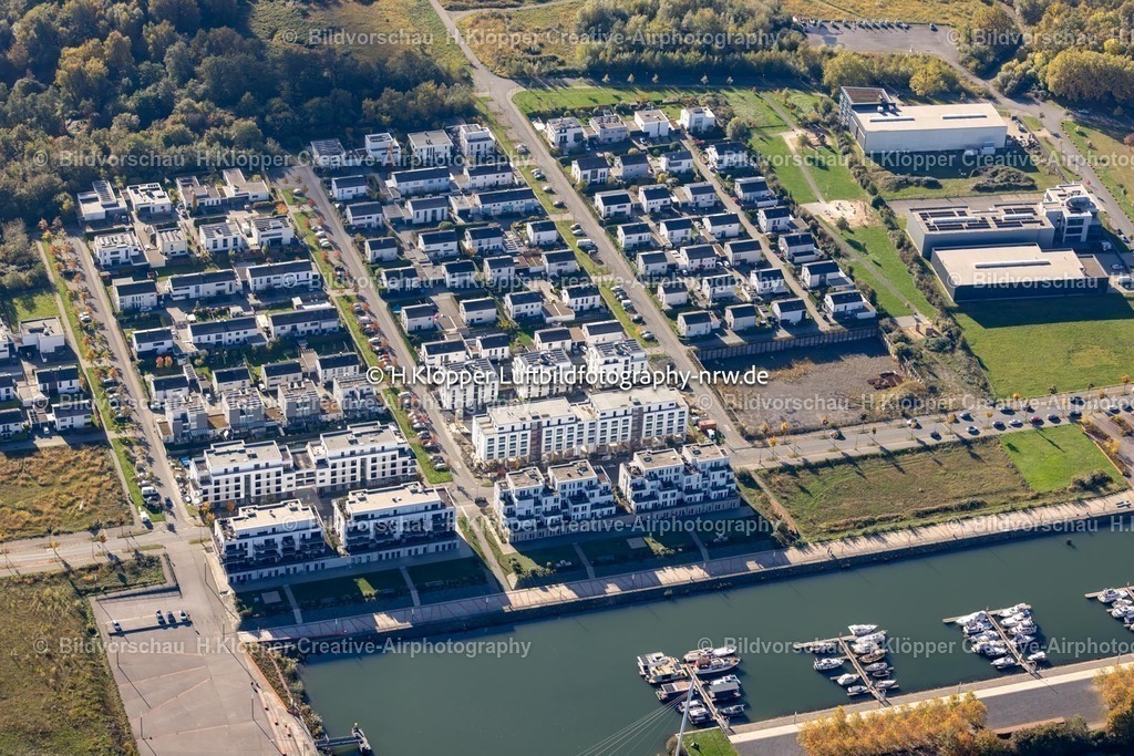 Luftbild Gelsenkirchen Mitte-6757 14.47.08 | Wohngebiet einer Einfamilienhaus- Siedlung " Graf Bismarck " am Stadler Weg - Karl-Arnold-Weg in Gelsenkirchen - Realisiert mit Pictrs.com