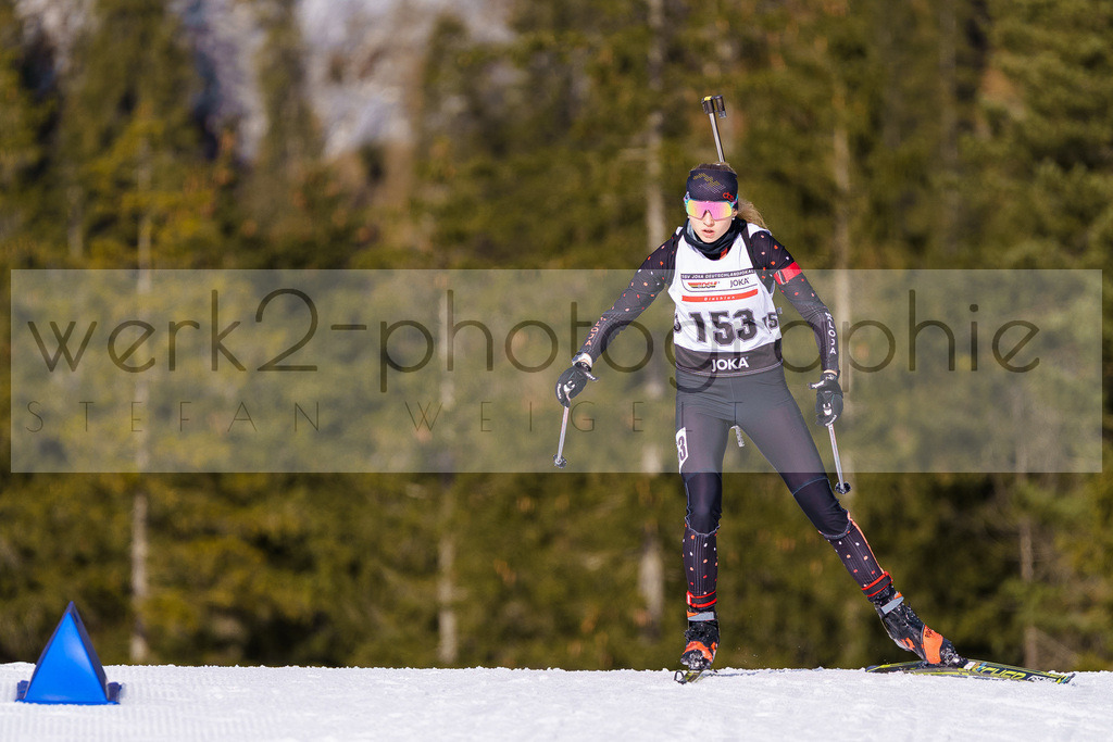 DP Ruhpolding | 4. DSV JOKA Deutschlandpokal Biathlon in der Chiemgau Arena Ruhpolding am 24. bis 26. Januar 2025