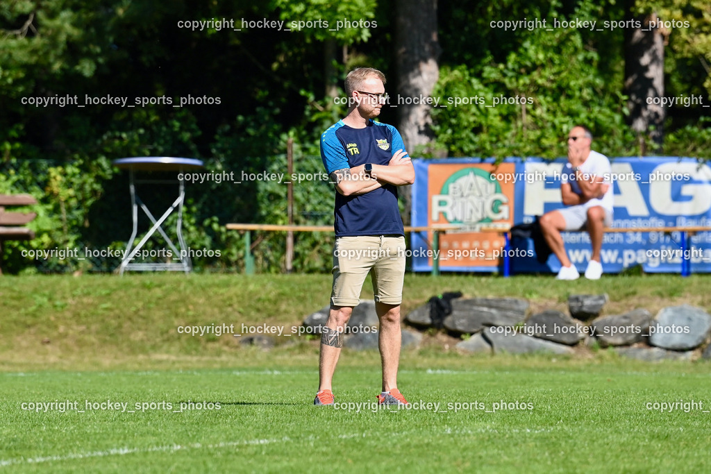 ATUS Ferlach vs. ASKÖ Köttmannsdorf 2.9.2023 | Headcoach ASKÖ Köttmannsdorf Markus Uran