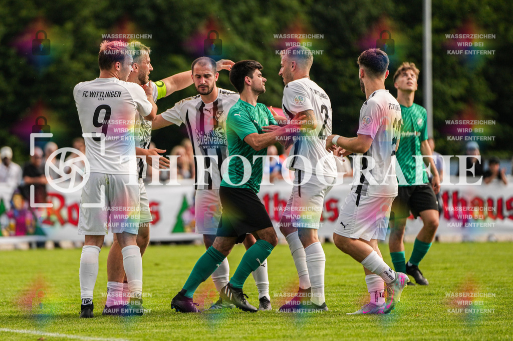 GER, FC Zell - FC Wittlingen, Fussball, Rothaus Bezirkpokal, Finale, Saison 2024/2025, 29.05.2025 | GER, FC Zell - FC Wittlingen, Fussball, Rothaus Bezirkpokal, Finale, Saison 2024/2025, 29.05.2025Foto: TH Fotografie/Alessio Bosco