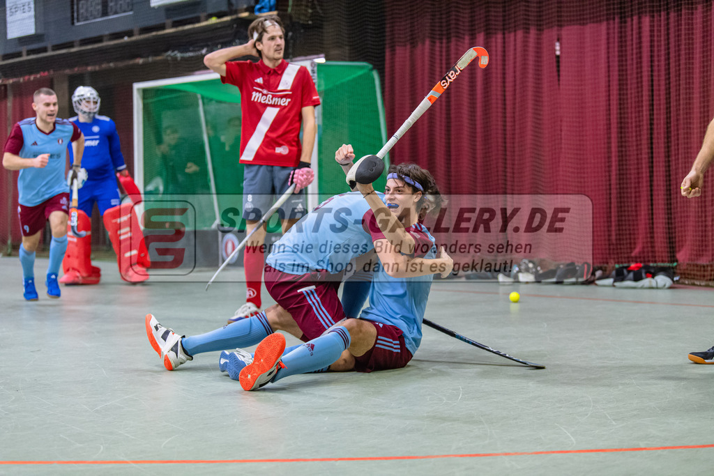 SM_20231216-D5A_6654 | 1.Bundesliga Hallenhockey  (M) UHC - DCadA / 7:6 (2:2)