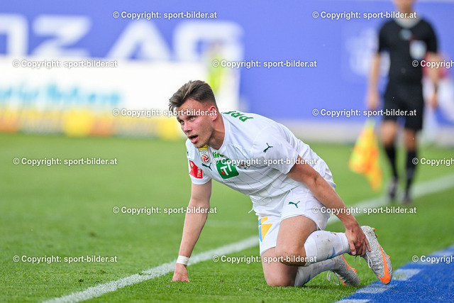 AUT, Admiral Bundesliga, FC Blau Weiss Linz vs WSG Tirol | 04.05.2024, Hofmann Personal Stadion Linz, AUT, Admiral Bundesliga, FC Blau Weiss Linz vs WSG Tirol, im Bild Nik Prelec (WSG Tirol)


// Admiral Bundesliga Match between FC Blau Weiss Linz vs WSG Tirol, Austria on 2024/05/04
