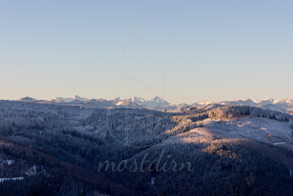 Panoramablick Sankt Leonhard am Wald | Ihre Fotografin im Lungau, ihre Fotografin im Mostviertel, Wandbilder Onlineshop, Imagefotos für Ihr Unternehmen,  - Realisiert mit Pictrs.com