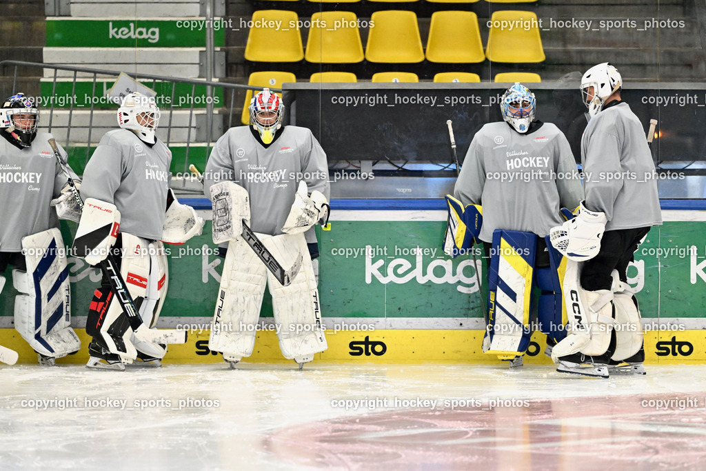 Villacher Hockey Camp 2025 | Villacher Hockey Camp 2025, Villacher Hockey Camp 2025 am 08.08.2025 in Villach (Stadthalle Villach), Austria, (Photo by Bernd Stefan)