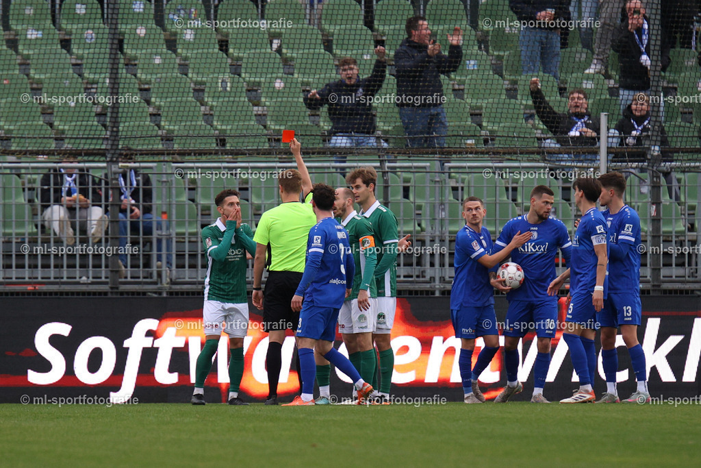 Fußball I Herren I Saison 2025/2026 I Regionalliga Nord I 19. Spieltag I VfB Lübeck - SV Meppen | ml-sportfotografie - Realisiert mit Pictrs.com