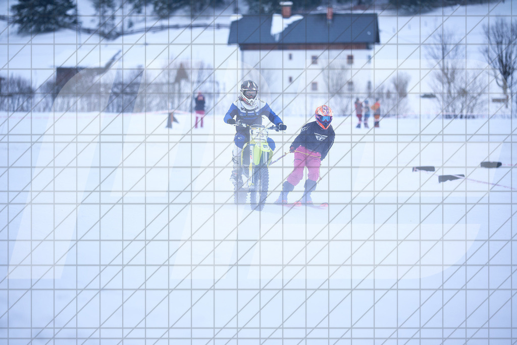11. Holzknecht Skijöring | Skijöring am 24.01.2026: 11. Holzknecht Skijöring in Gosau am Dachstein, Oberösterreich, ÖsterreichFoto: © 2026 Martin Bihounek | mb-creative.eu