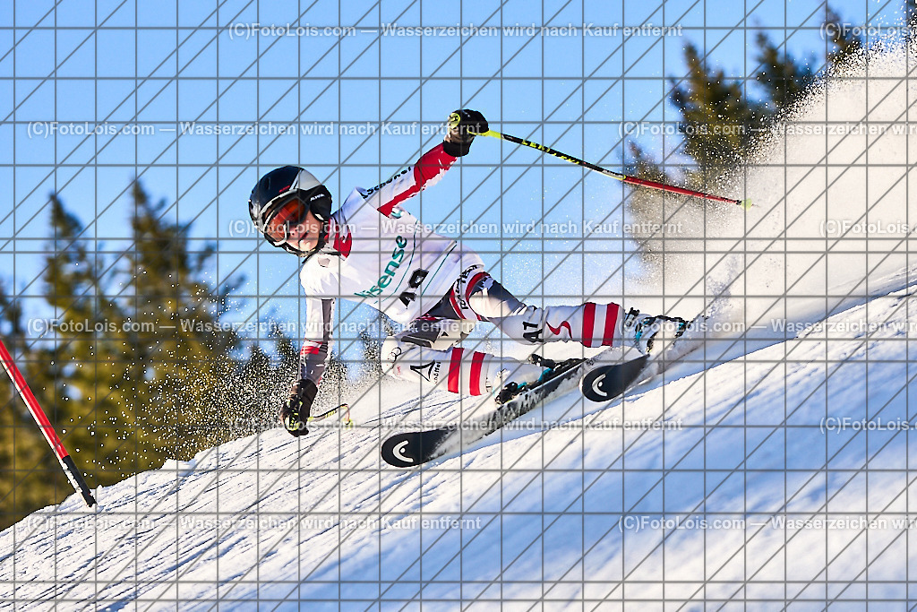 ALP3556_KinderVergleich-RTL-I_Trattenbach_Hobl David | NÖ Landeskindervergleichskampf-Riesentorlauf auf dem Feistritzsattel in zwei Durchgängen, Sa 25. Jänner 2025.