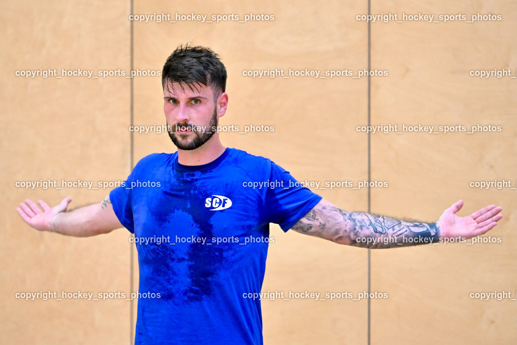 SC Ferlach Trainings -Start | Luka Pernovsec, SC Ferlach Training Start  22.07.2024 in Ferlach (Ballspielhalle Ferlach), Austria, (Photo by Bernd Stefan)