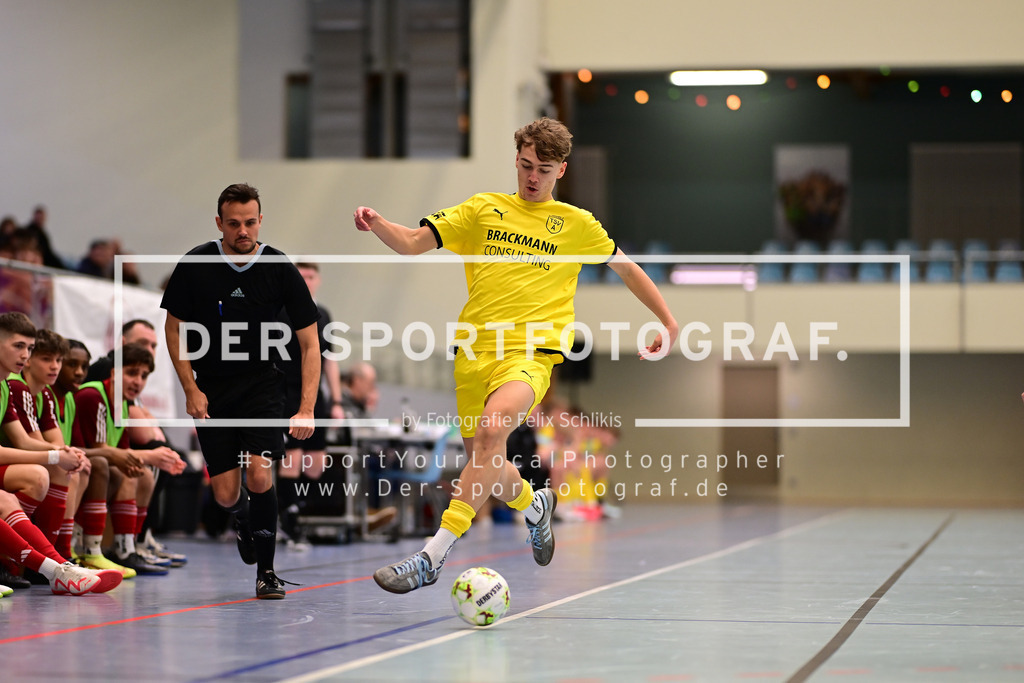 Futsal I Junioren I Saison 2024-2025 I NORDFV Regionalmeisterschaft I 082859 | Der Sportfotograf. - Realisiert mit Pictrs.com