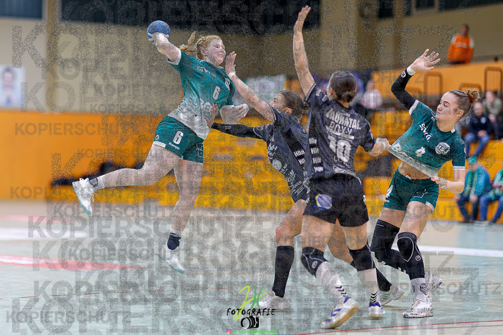 Frauen Regionalliga (HHV); HSG Kleenheim/Langgöns - HSG Baunatal | Frauen Regionalliga (HHV); HSG Kleenheim/Langgöns - HSG Baunatal am 23.11.2025 in Oberkleen (Weidig-Halle)Photo © 2025 - Jörg Heinrich - Realisiert mit Pictrs.com