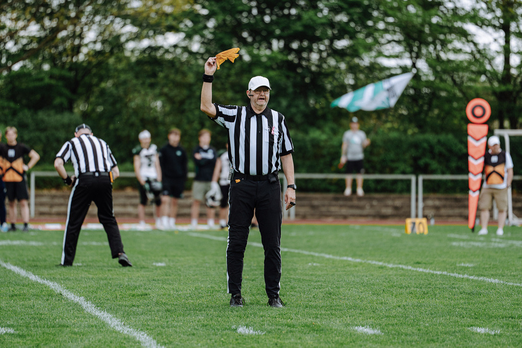 Bad Homburg Sentinels vs KIT Engineers, American Football,Testspiel, 18.04.2026 | Bad Homburg Sentinels vs KIT Engineers - Realisiert mit Pictrs.com