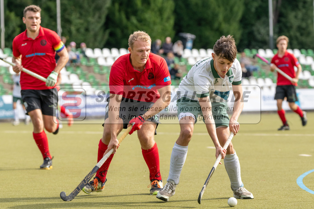 HK_20240929_106975 | 1. Regionalliga West Herren Uhlenhorst Mülheim - Club Raffelberg am 29.9.2024 Uhlenhorst Mülheim, Mülhein a.d. Ruhr ,