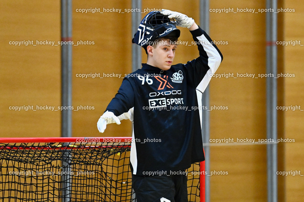 VSV Unihockey vs. KAC Floorball 4.2.2023 | #96 Clemens Meixner