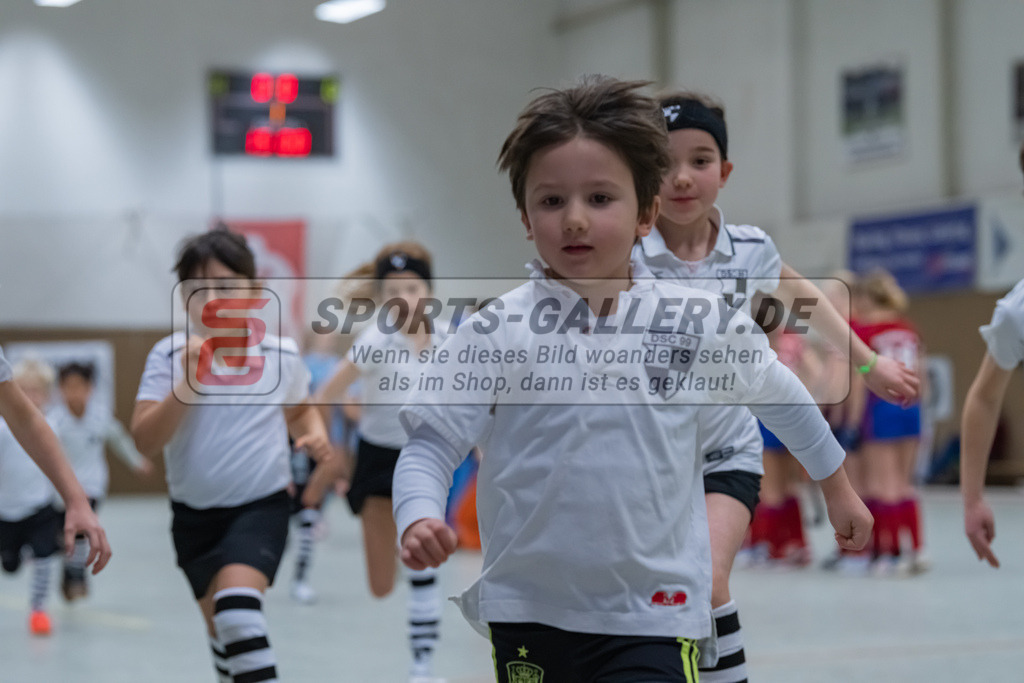 HK_20230226_105195 | Deutsche Meisterschaft WU16 Spiel um Platz 3 UHC Hamburg - Mannheimer HC am 26.2.2023 DSC 99, Düsseldorf ,