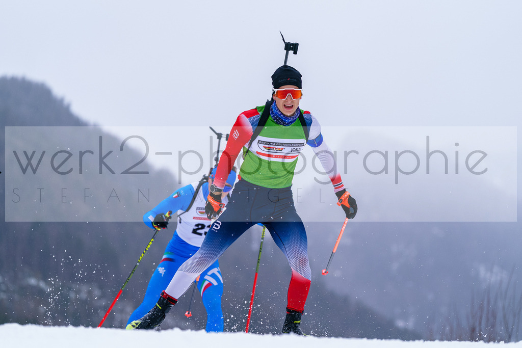 DP Ruhpolding | 4. DSV JOKA Deutschlandpokal Biathlon in der Chiemgau Arena Ruhpolding am 24. bis 26. Januar 2025