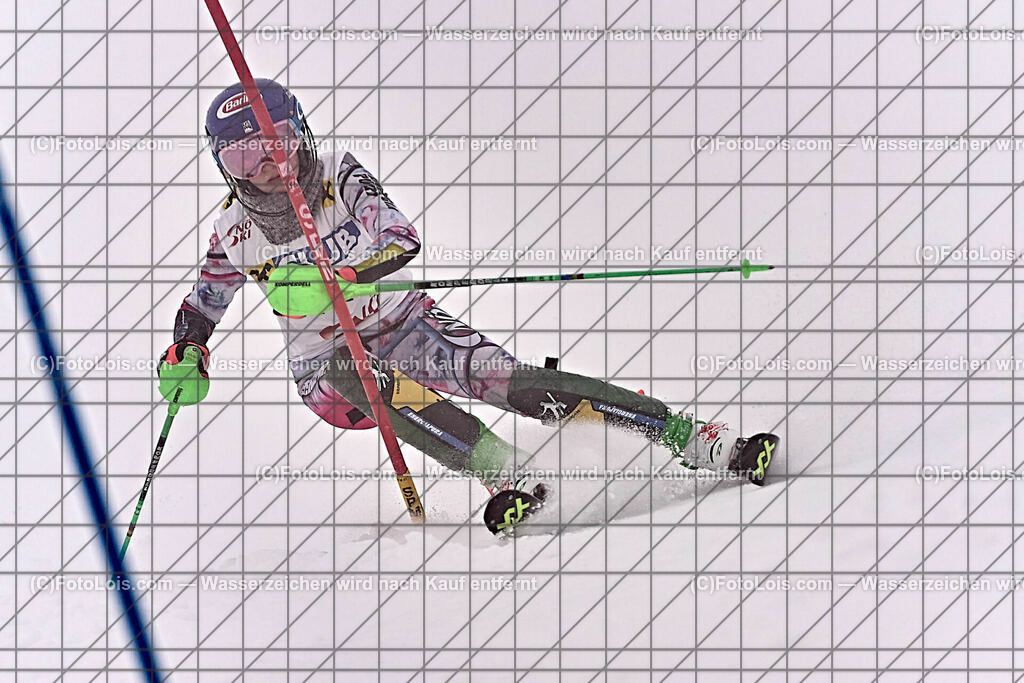 ALP1250_NW-OAC-SL-I_Hochkar_Frank Magdalena | (C)FotoLois.com, Alois Spandl. NÖ Raiffeisen-Club NachwuchsCup & OstalpenCup, Hochkar, Slalom, So 7. Januar 2024.