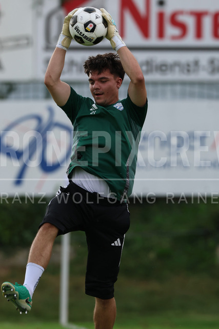 Friendly Match: SC Weiz vs TSV Hartberg in Weiz | Weiz, AUSTRIA, 01.JUL.26 - SOCCER - ADMIRAL Bundesliga, SC Weiz vs TSV Hartberg, test match. The image shows Luka Maric (Hartberg) during warm up.