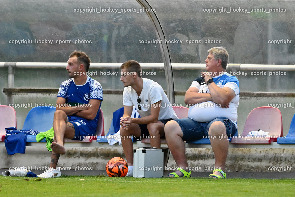 SAK vs. SV Dellach Gail | #91 Franz Übleis SV Dellach Gail, SAK vs. SV Dellach Gail, SAK vs. SV Dellach Gail am 14.08.2025 in Klagenfurt (Sportpark Welzenegg), Austria, (Photo by Bernd Stefan)