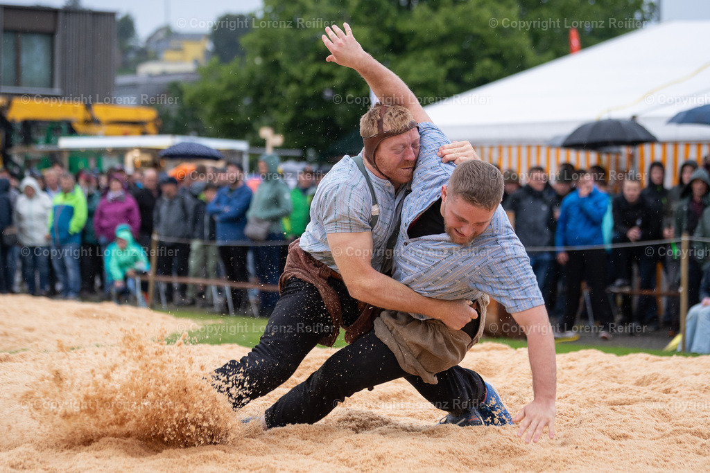 Schwingen -  Herisauer Obetschwinget 2024 | Herisau, 1.6.24, Schwingen - Herisauer Obetschwinget.
