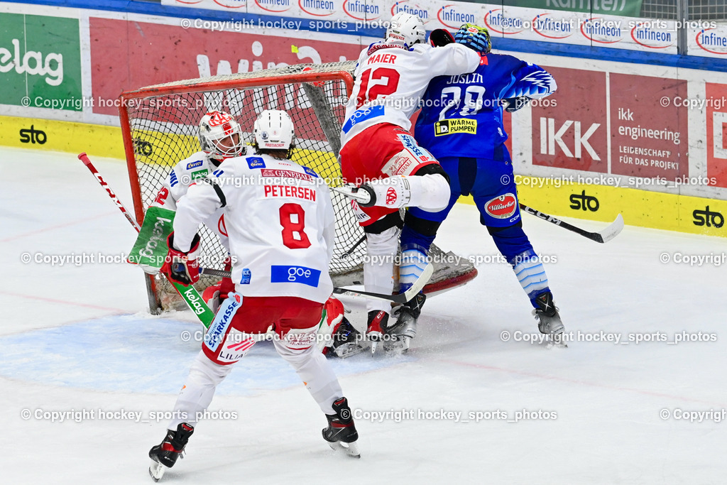 EC IDM Wärmepumpen VSV vs. EC KAC 17.3.2023 | #8 Petersen Nicholas Eric, #12 Maier David, #28 Joslin Derek, #32 Dahm Sebastian