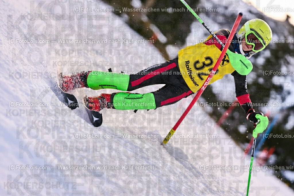 ALP2851_NWC-OAC-Slalom-II DG-I_Hochkar_Hamerl Richard | (C)FotoLois.com, Alois Spandl, NWC+OAC-Schüler-Slalom 1 auf dem Hochkar, Sa 7. Jänner 2023.