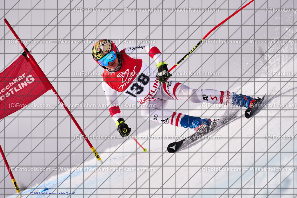ALP3117_WCM-GS_Kat-B_Neumueller Rudolf | (C)FotoLois.com, Alois Spandl, World Criterium Masters Ski Alpin 2023 Hochkar, GiantSlalom, Kategorie B, Di 21. März 2023.