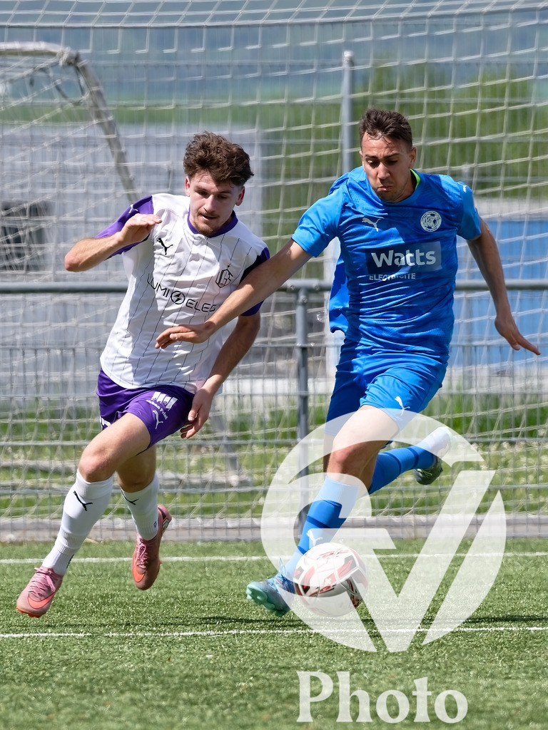 FC Vernier  v UGS FC  - 2eme ligue inter  | Geneva, Switzerland - April 19 : during the 2eme ligue inter  match between FC Vernier  and UGS FC  at Stade de Vernier on April 19 , 2026 in Geneva, Switzerland.