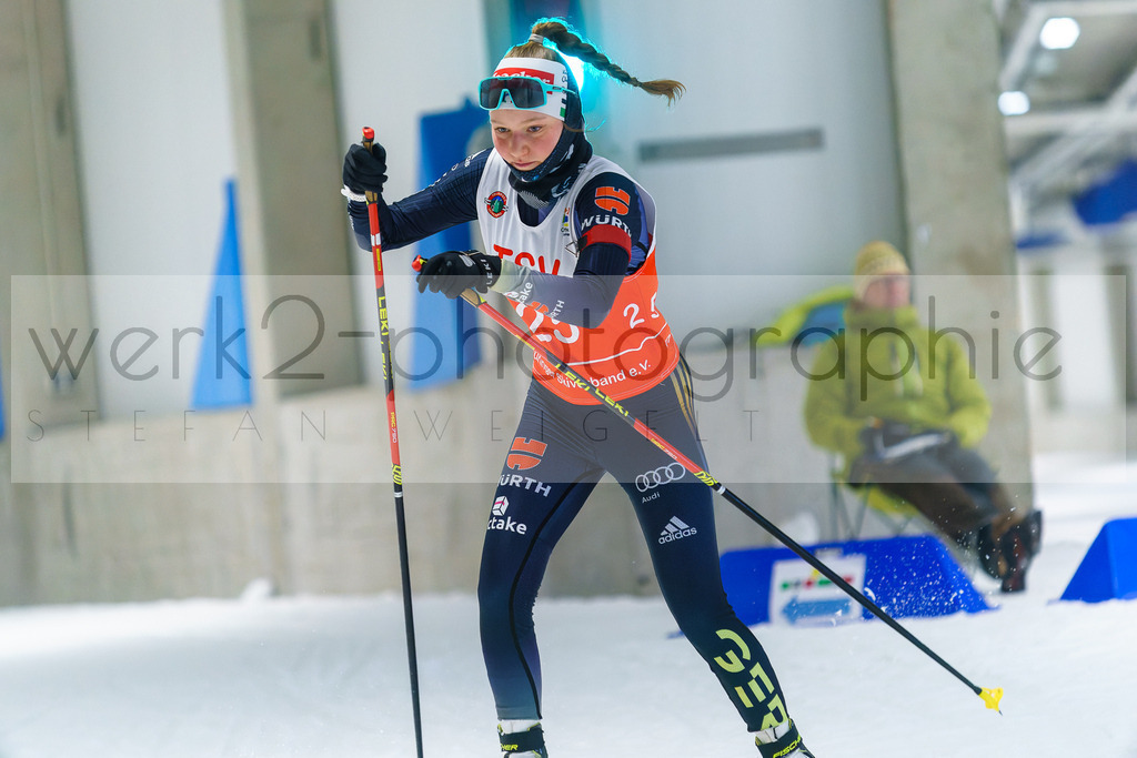 Thür. Meisterschaften Biathlon 03./04.02.2024 | Thüringer Meisterschaften Biathlon 3./4. Februar 2024 in der Skihalle Oberhof