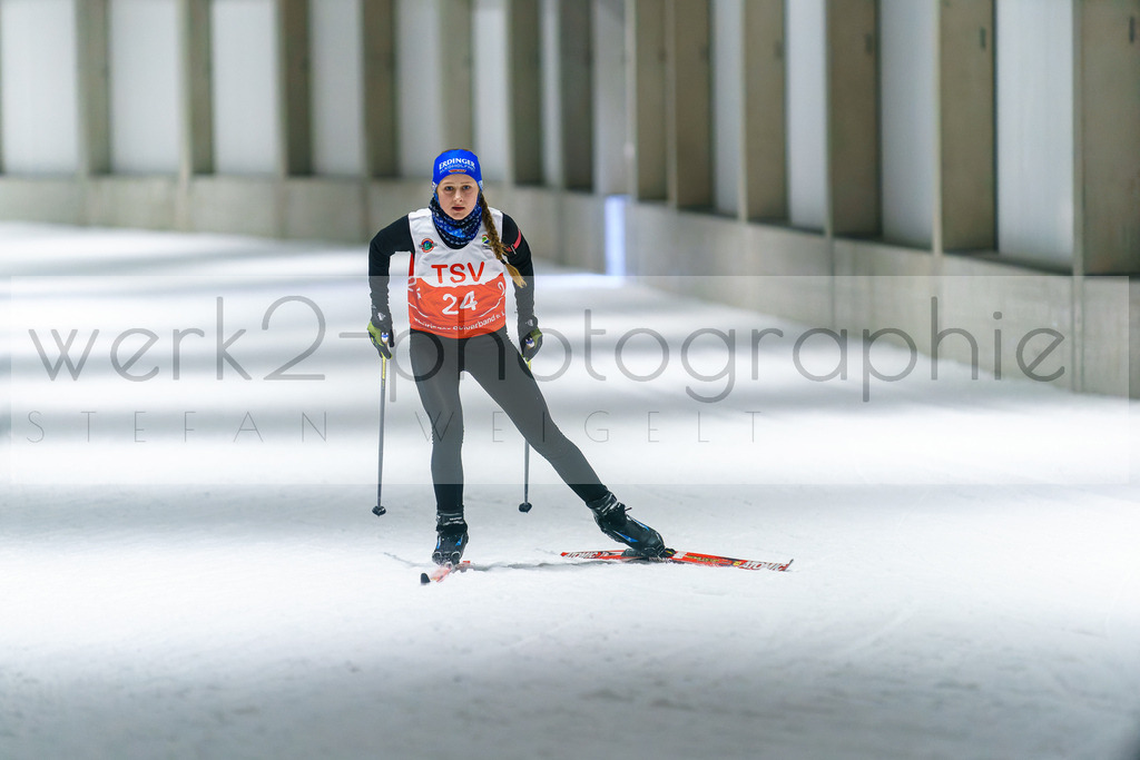 Thür. Meisterschaften Biathlon 03./04.02.2024 | Thüringer Meisterschaften Biathlon 3./4. Februar 2024 in der Skihalle Oberhof