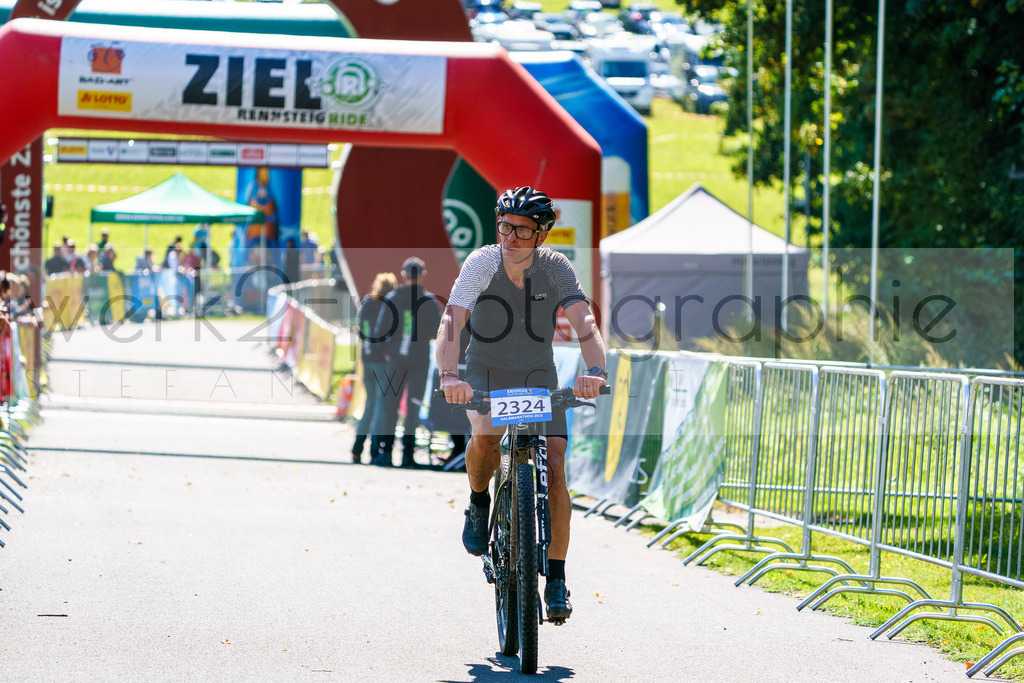 RIDE Zieleinlauf | Schmiedefeld 07. September