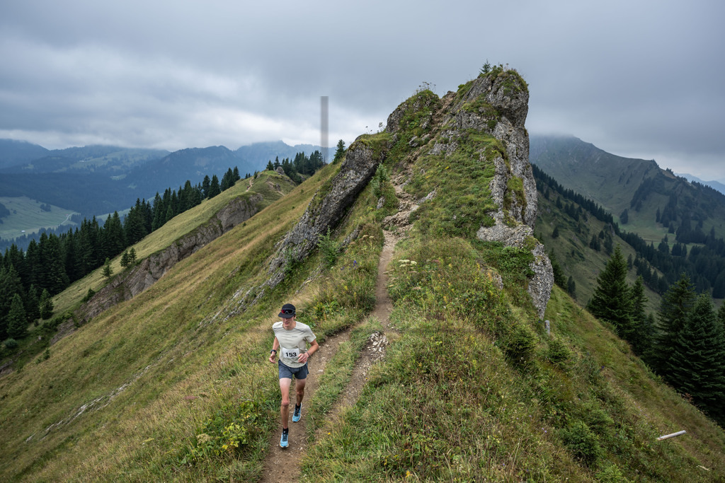 36. Gebirgsmarathon | Immenstadt, 23.08.2025 - 36. Gebirgsmarathon im Naturpark Nagelfluhkette. Einer der anspruchsvollsten​und ältesten Bergläufe​Deutschlands.Foto: Dominik Berchtold/www.dberchtold.com