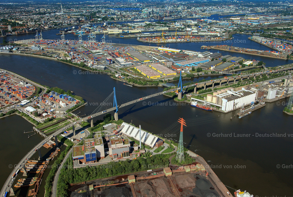 3090455 | Köhlbrandbrücke, Freie und Hansestadt Hamburg