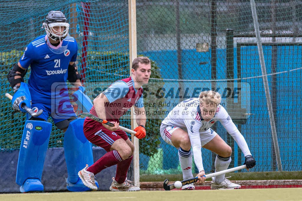 SM_20250927-D85_4489 | 1.BL-Feld - Hinrunde (M) UHC - MHC / 2:0 (1:0)