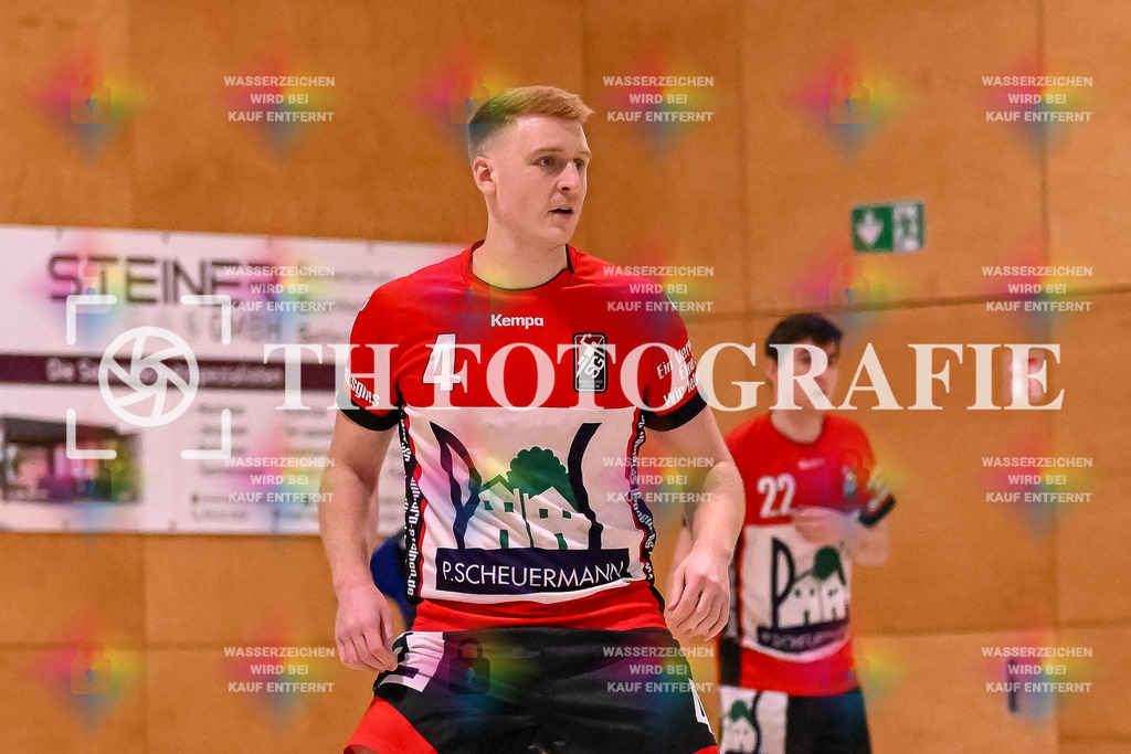 GER, SG Maulburg/Steinen - SG Walkirch/Denzlingen, Handball, Landesliga, 25. Spieltag, Saison 2023/2024, 27.04.2024 | Jannick Eichin (SG Maulburg/Steinen, #04)

GER, SG Maulburg/Steinen - SG Walkirch/Denzlingen, Handball, Landesliga, 25. Spieltag, Saison 2023/2024, 27.04.2024

Foto: TH Fotografie/Thomas Hess