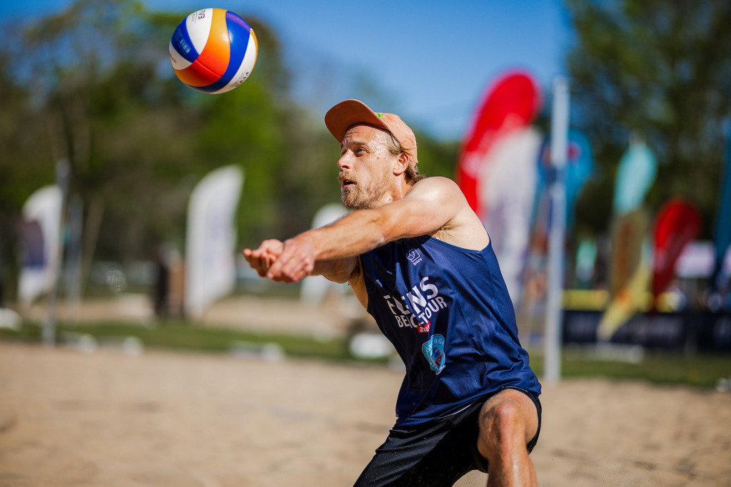 Beachvolleyball I Saison 2026 I FLENS Beach-Tour I 1. Turnier I Nordmarksportfeld | Jasper Lorenz Fotografie - Realisiert mit Pictrs.com