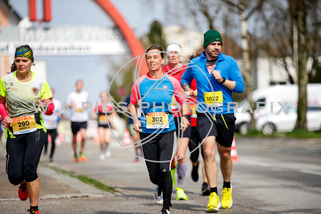 ..... | AUSTRIA, WELS, 30.03.25, ALOHA Wels Halbmarathon, Staatsmeisterschaft, Image Shows: , Foto: Wapics/Willdoner A.