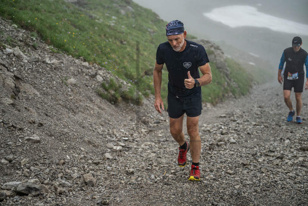 20240707_DB15362 | Nebelhorn-Berglauf 2024 am 07.07.2024  in Oberstdorf. (Foto: Dominik Berchtold)B-AL SPO