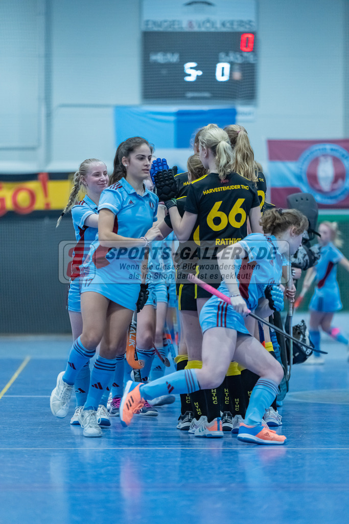 HK_20240303_109324 | Finale und Ehrungen Deutsche Meisterschaft WU16 am 3.3.2024 Hallo DHC, Düsseldorf ,