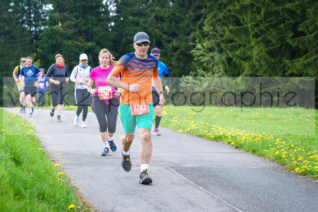 Rennsteiglauf 2023 | Rennsteiglauf 2023 am 12. Mai 2023 - Marathon-Strecke Neuhaus/Rwg. - Schmiedefeld