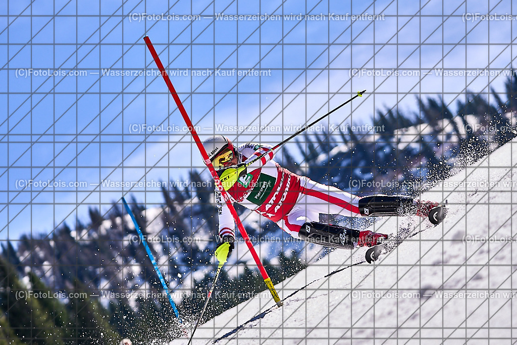 ALP2959_Reiteralm_MASTERS-LM_SL_Baumgartner Kurt | (C)FotoLois.com, Alois Spandl. Steirische MASTERS-Landesmeisterschaften Ski alpin SLALOM mit Wien und Salzburg, Reiteralm, Sa 13. April 2024.