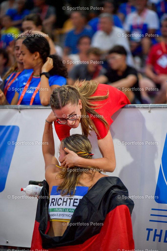 U18 EM - Tag 3_Pauline Richter_10 | U18-EM am 20.07.2024 in Banska BrysticaFoto: DLV/Kai Peters - Realisiert mit Pictrs.com