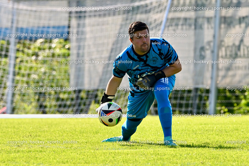 FC Faakersee vs. Rapid Lienz  | #38 Michael Lessiak FC Faakersee, FC Faakersee vs. Rapid Lienz , FC Faakersee vs. Rapid Lienz  am 04.08.2024 in Faakersee (Sportplatz Faakersee), Austria, (Photo by Bernd Stefan)