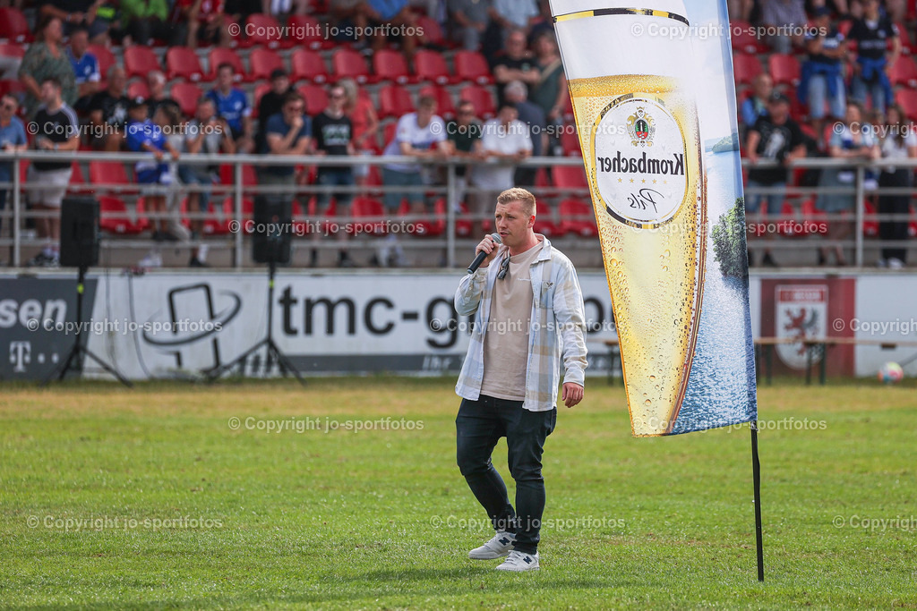 Giessen_Darmstadt (246) | 16.07.2023; Testspiel; Waldstadion Gießen; FC Gießen - SV Darmstadt 98; Ergebnis: 2:0 (0:0)