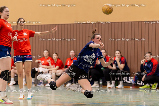 Handball I Damen I Saison 2025-2026 I Verbandsliga Süd I 15. Spieltag I HSG Kalkberg 06 - HSG Holsteinische Schweiz 174 | Franka Schultz (20, HSG Kalkberg 06) - Realisiert mit Pictrs.com