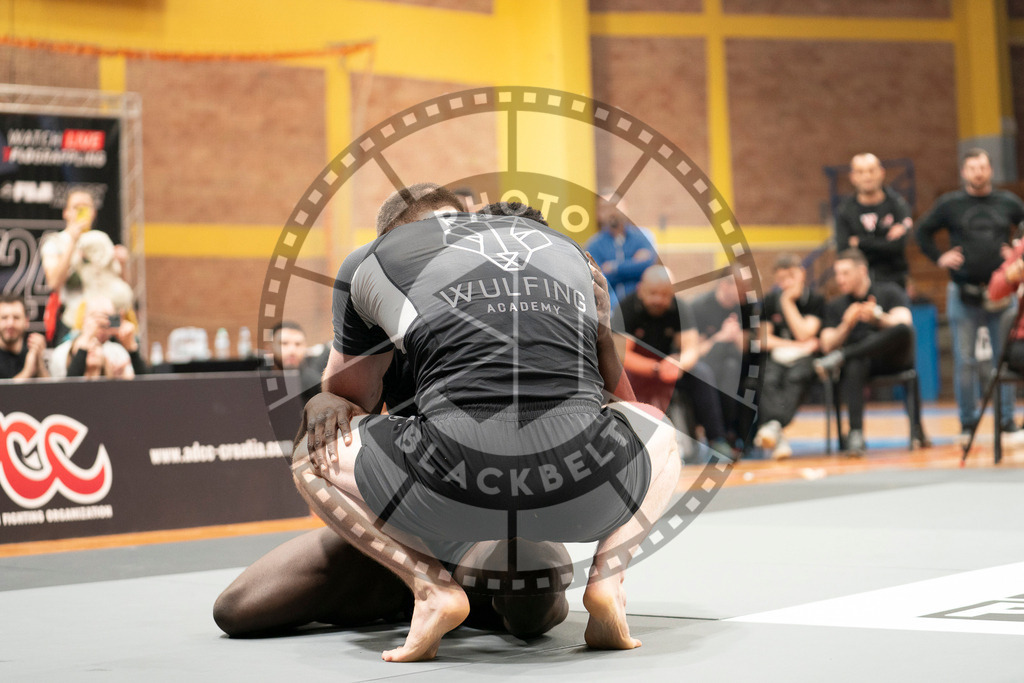 20240217PBB08329 | Fighters compete during the ADCC European, Middle Eastern and African Championship in Zagreb, Croatia, on February 17, 2024.