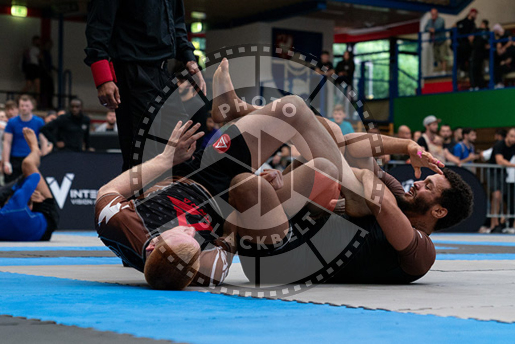 20230826PBB56918 | Fighters compete during the AJP INTLPRO BJJ and grappling competition in Hamburg, Germany, on August 26 2023.