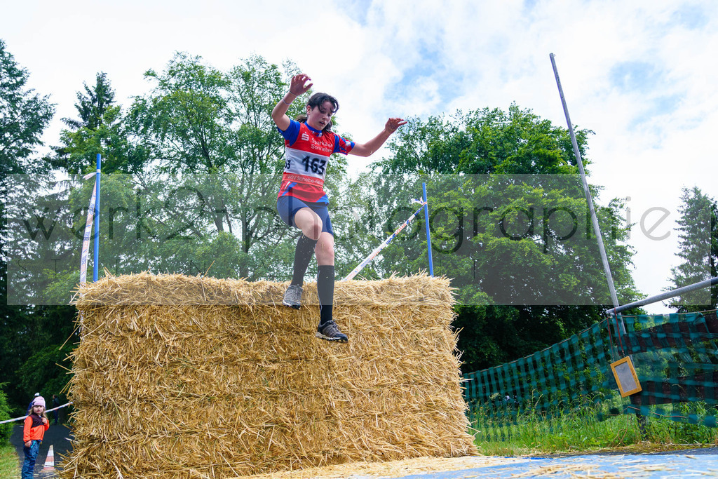 Hindernis-Cross Scheibe-Alsbach | Biathlonanlage "Am Rußtiegel" am 15. Juni 2024
