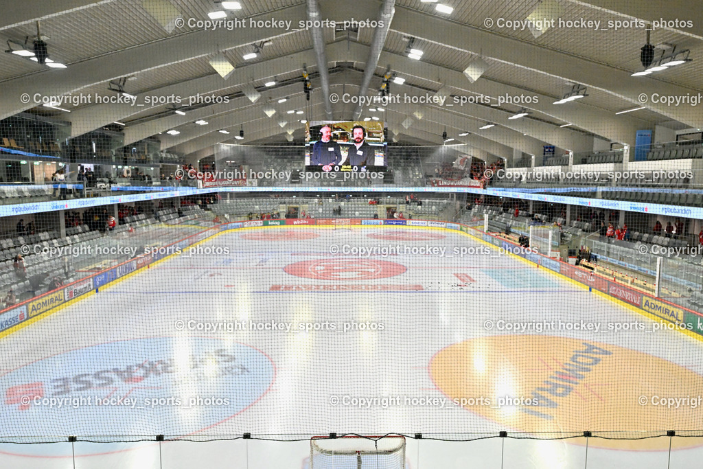 EC KAC vs. EC IDM Wärmepumpen VSV 10.3.2023 | Messehalle Klagenfurt, Heidi Horten Arena, Derby Stimmung