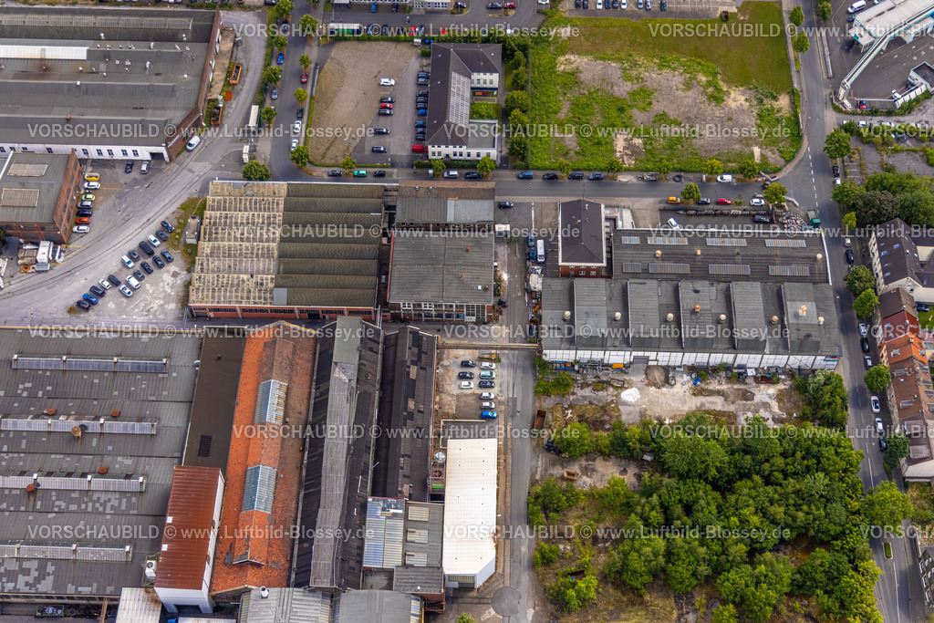Hamm240706718 | Luftbild, Firmengelände Westfälische Drahtindustrie Gmbh, August-Thyssen-Straße Ecke Viktoriastraße, Mitte, Hamm, Ruhrgebiet, Nordrhein-Westfalen, Deutschland